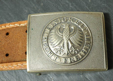 Altes Koppelschloss Bundeswehr