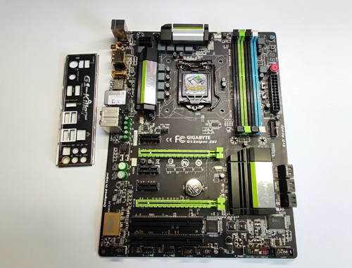 Gigabyte sniper z87 - gigabyte, lga