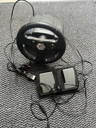 Logitech lenkrad set für xbox - lenkrad,