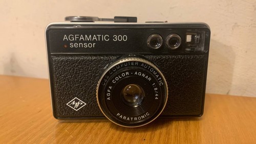 Agfa agfamatic 300 sensor mit - agfa,