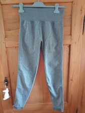 Damen Scrunch Butt Sport Push Up Leggings Gr. L