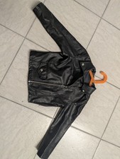 Lederjacke MÄDCHEN KUNSTLEDER