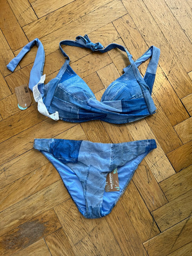 Calzedonia bikini jeansoptik - calzedonia,