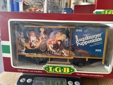 Lgb 44353 covered wagon - covered,