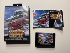 Sega Mega Drive Spiel Turbo Outrun  OVP CIB  Top Zustand  #F66