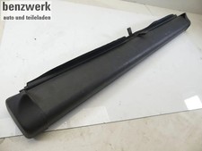 Mercedes W210 Kombi S210 Facelift Doppelrollo Doro Laderaumabdeckung schwarz✔️