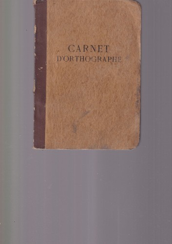 Rechtschreibbuch verdier - -, h.