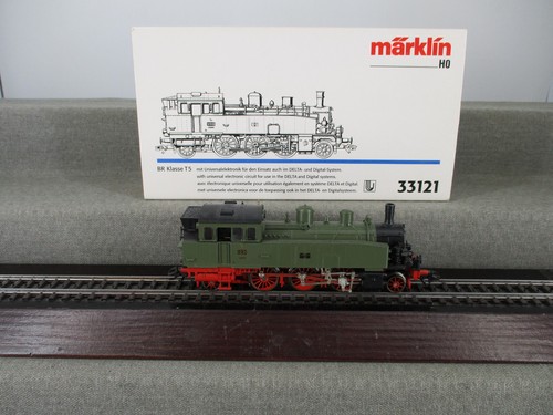 Märklin 33121 dampflok - märklin,