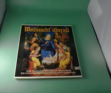 LP Album 4 LP´s Weihnacht´