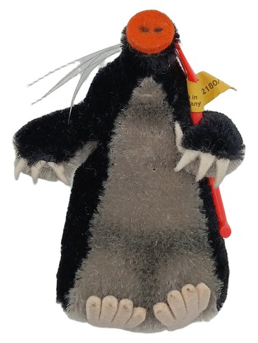 Steiff kuscheltier maulwurf - steiff,
