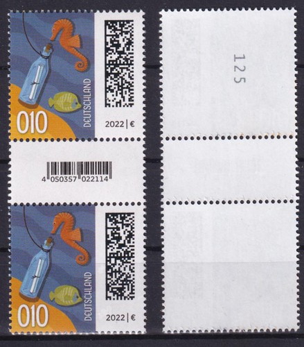 Bund 3723 fehldruck 010 - bund,