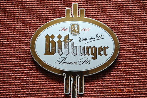 Emailschild bitburger bier - emailschild,