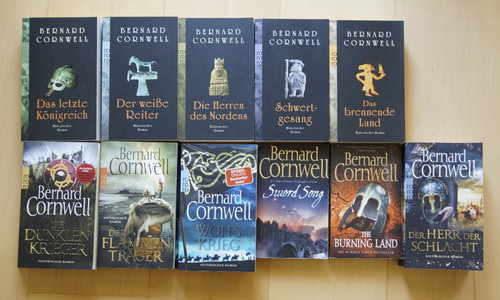 Bernard cornwell uthred - 9x,