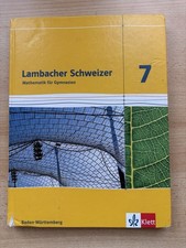 Lambacher Schweizer 7, Baden Württemberg Schülerbuch