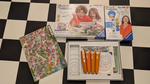 Tiptoi stifte starter set - stifte,