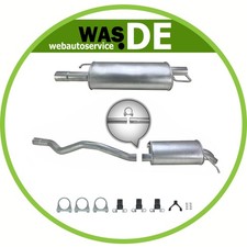 Auspuffanlage VW Transporter