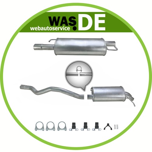 Auspuffanlage transporter - vw,