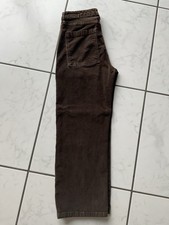 OPUS Feincordhose 7/8 tel Hose Stiefelhose braun Gr. 36