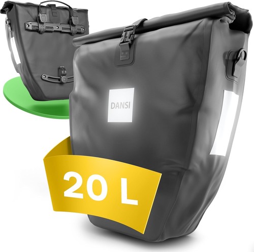 Dansi 20l fahrradtaschen - dansi,