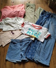 MÄDCHEN BEKLEIDUNGSPAKET ?14 - 15 J ab Gr 170 ?️ 11 TEILE Jeans Hoodies Shirts