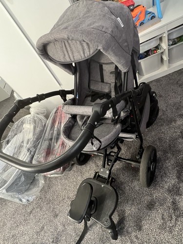 Kinderwagen mit buggy - 3, 1