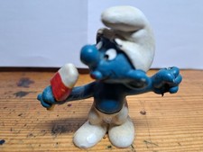 Schlumpf mit Eis - SCHLÜMPFE