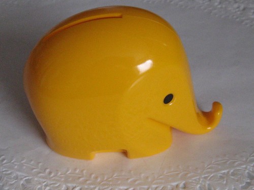 Luigi colani elefant spardose - luigi, elefant-spardose