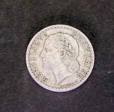 Münze Frankreich RF 5 FRANCS