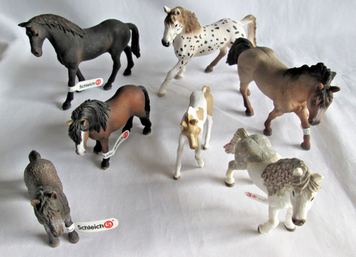 Stück sammlung schleich - 7,