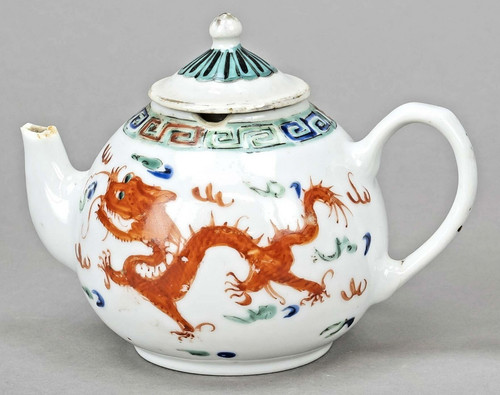 Chinesisches teekännchen - chinesisches,