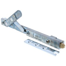 KFV Kantenriegel 8032 hell verzinkt 3228000 Kantriegel inkl. Halteplatte