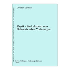 Physik - Ein Lehrbuch zum
