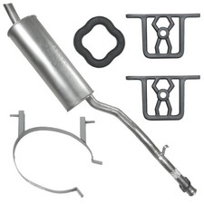 Endschalldämpfer Auspuff