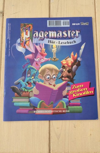 Pagemaster hör und lesebuch - hör-,