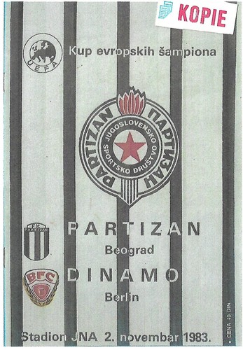 Uefa partizan belgrad - partizan,