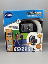 VTech - KidiZoom Video Studio Pro, Digitalkamera für Kinder, 7-14 J./Französisch