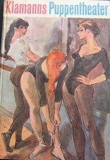 Klamanns Puppentheater Zeichnungen Gedichte Humor Eulenspiegel Verlag
