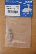 Align HZ053T Motor Pinion Gear 12T Neu