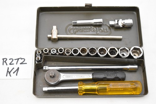 Ratsche knarrenkasten - 1/4",