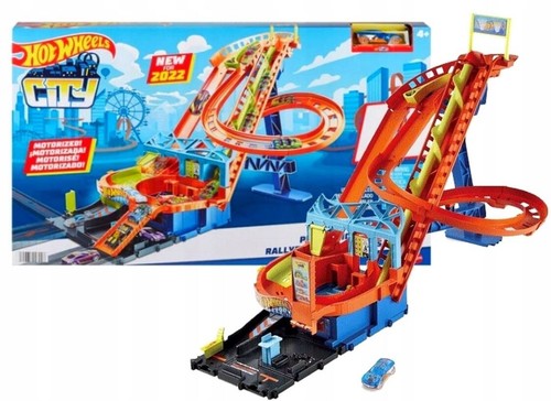 Hot wheels city rollercoaster - wheels,