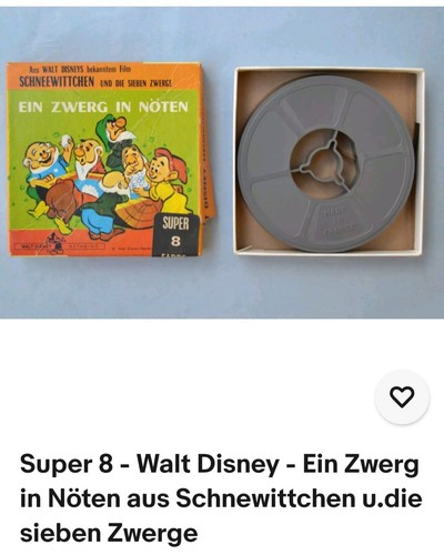 Super walt disney ein zwerg - super,