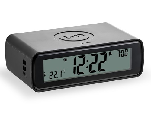 Funkwecker digital flip - funkwecker, flip-on-off