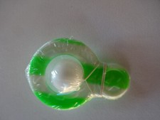 Borgmann Spielzeug / Grünes Schläger Wurfspiel - ca 60 mm lang