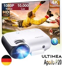 Mini LED Projektor Ultimea P20 Wifi Wireless Heimkino Beamer 1080P iOS/Android