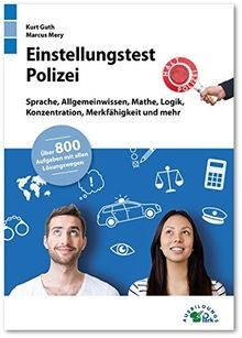 Einstellungstest polizei fit - einstellungstest,