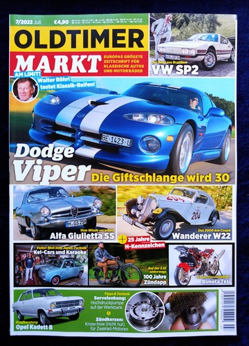 Oldtimer markt 2022 sp2 - markt, 7/2022