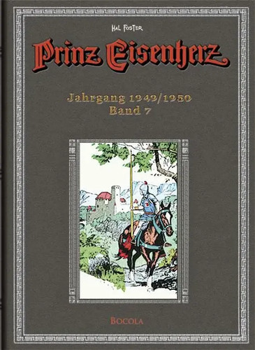 Prinz eisenherz hal foster - eisenherz.,