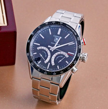 TAG Heuer Carrera | Calibre S | Chronograph für Rundenzeiten | TOP Zustand | 136