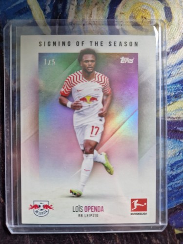 2023 topps sots lois - 2023-24, openda
