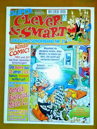 Clever smart jubiläums - smart,